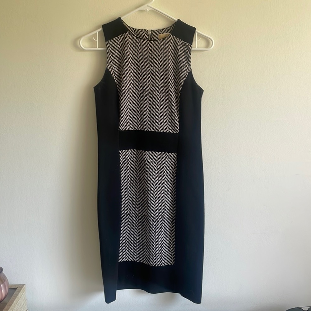 Michael Kors fitted dress